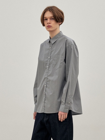 Paper shirt (gray)
