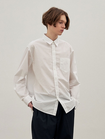 Paper shirt (white)