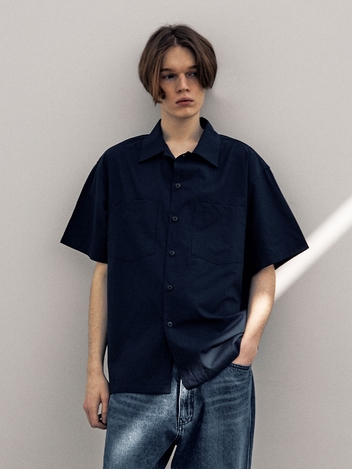 Plumb 12 shirt (navy)