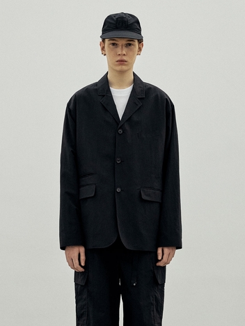 Wind jacket (black)