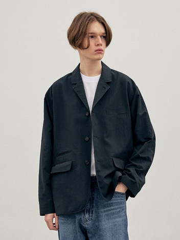 Wind jacket (navy)
