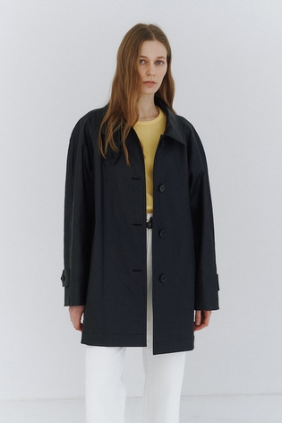Coated Cotton Half Coat