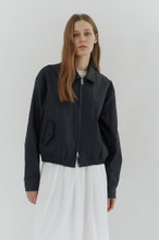 Coated Cotton Blouson