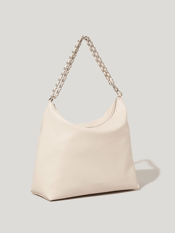 체인 호보백 Chain Hobo Bag - 빈티지 크림