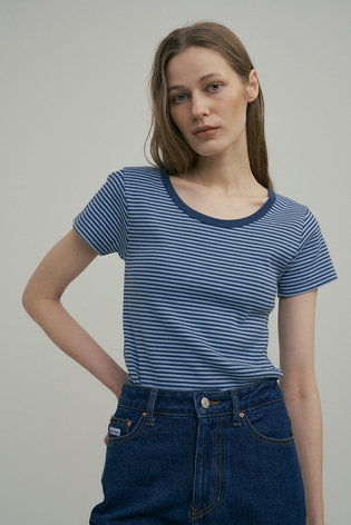 Short Sleeve Rib Tee