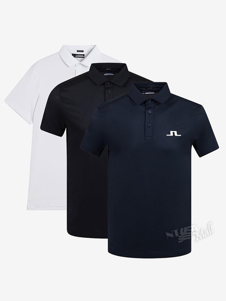 제이린드버그 브릿지 레귤러핏 폴로 골프 티셔츠 GMJT07619 JLINDEBERG BRIDGE REGULAR FIT POLO