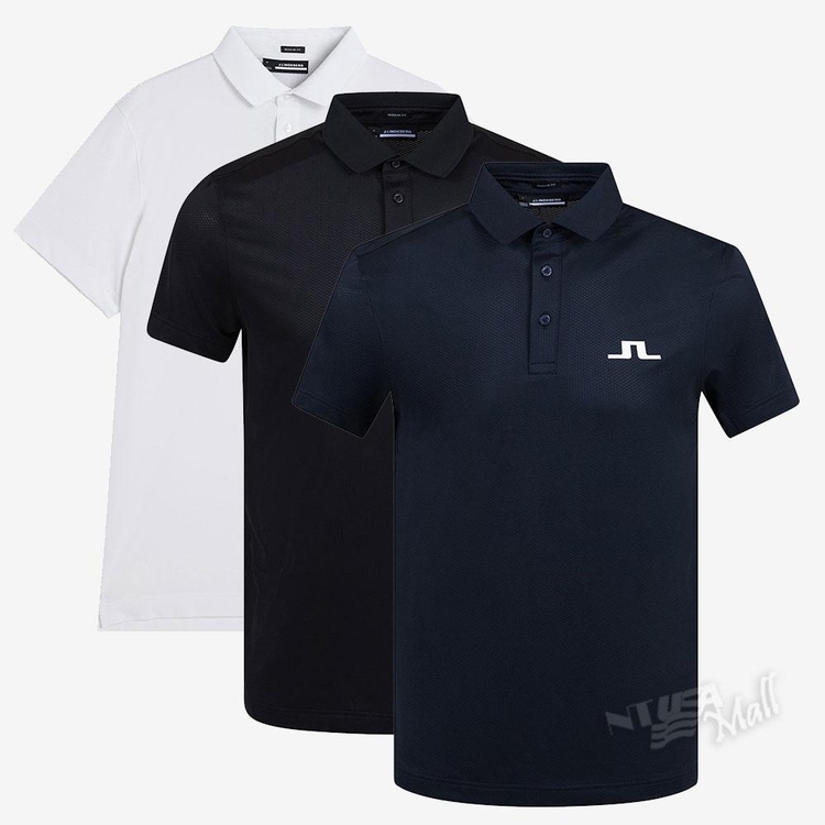 제이린드버그 브릿지 레귤러핏 폴로 골프 티셔츠 GMJT07619 JLINDEBERG BRIDGE REGULAR FIT POLO