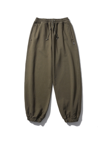 LOOSE SWEAT PANTS SAGE OLIVE