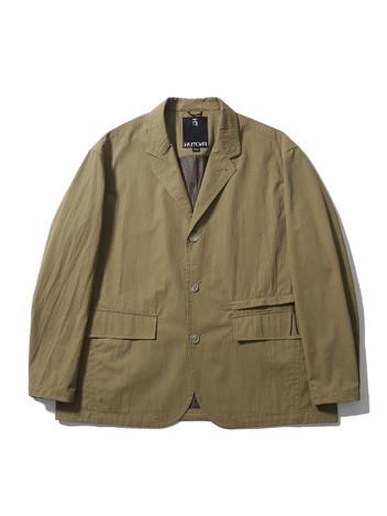 FLOWING 5P JACKET SAND