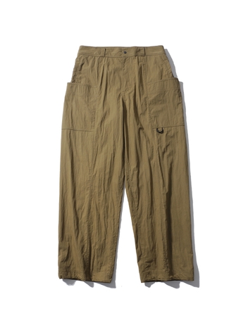 FLOWING 5P PANTS SAND