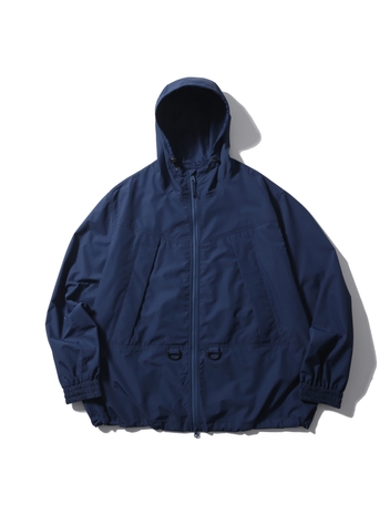 CITY BRIDGE WINDBREAKER STORMY OCEAN