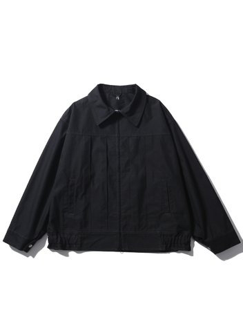 TRUCKER JACKET BLACK