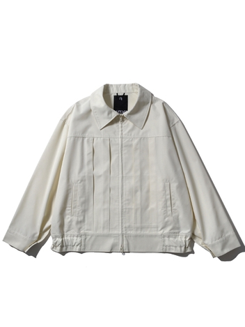 TRUCKER JACKET ECRU