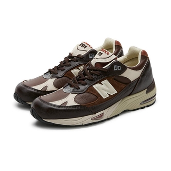 뉴발란스 남성 991 브라운 스니커즈 M991GBI