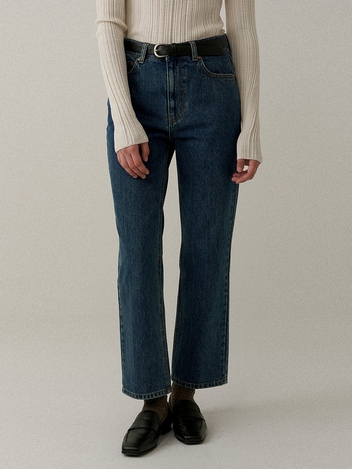 classic cropped jeans (classic blue)
