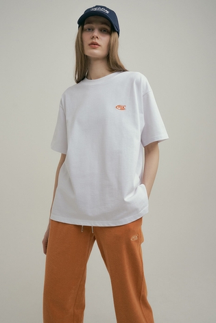 Basic Short Sleeve Tee : White