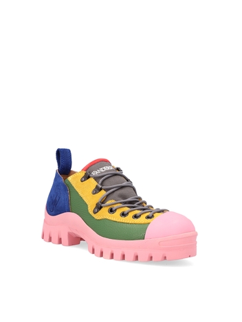 [JW ANDERSON] 여성 하이킹 스니커즈 그린 JWA27FSSN009GN