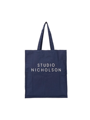 [스튜디오 니콜슨] STANDARD TOTE SNW 217 DARK NAVY 숄더백