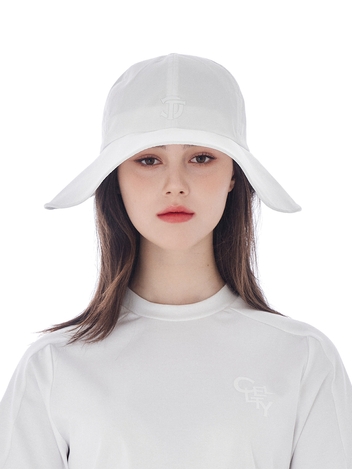 [CELLTY] PLAIN SYMBOL BUCKET HAT-IV
