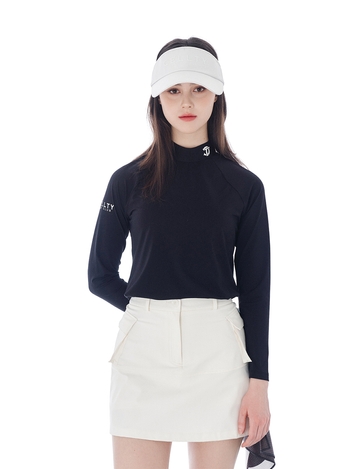 [CELLTY] ACTIVE MOCK-NECK LONG SLEEVE-BK
