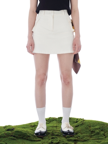 [CELLTY] ELASTIC OUTPOCKET BANIDNG SKIRT-IV