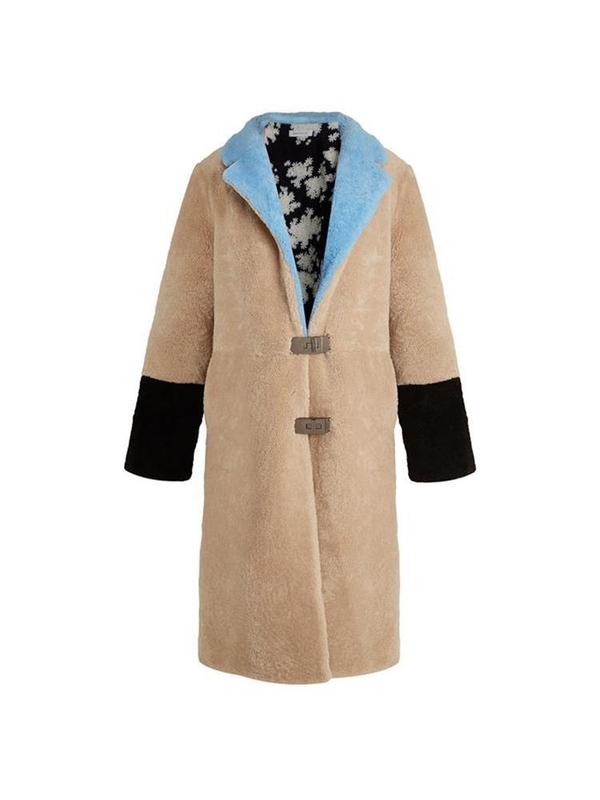 17FW Febbe shearling coat FEBBE SKY 17210 