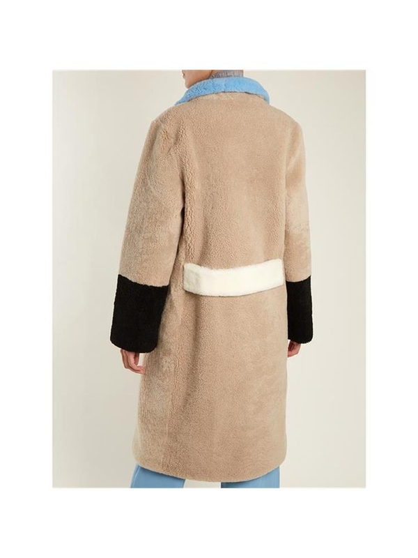 17FW Febbe shearling coat FEBBE SKY 17210 