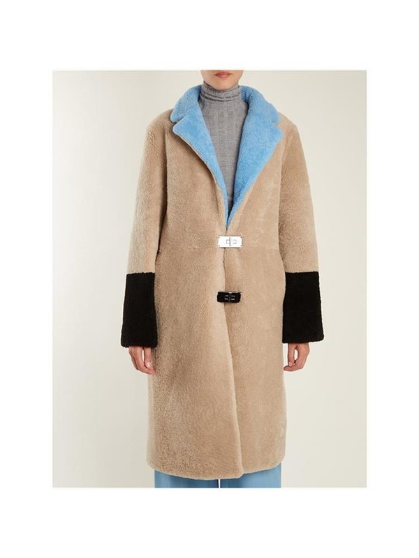 17FW Febbe shearling coat FEBBE SKY 17210 