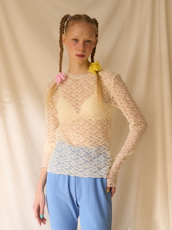 VINTAGE BLOOM LACE TOP