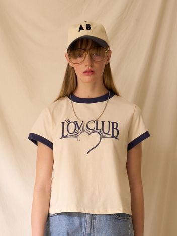 LOV CLUB RIB T-SHIRTS