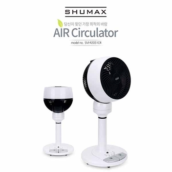 [SHUMAX] 슈맥스 3D 풋터치 리모컨형 써큘레이터 SM-R2051CR