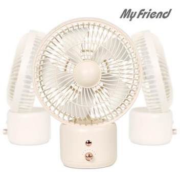 [Myfriend] 마이프랜드 BLDC 레트로 무선 데스크팬 MFUD-0808D