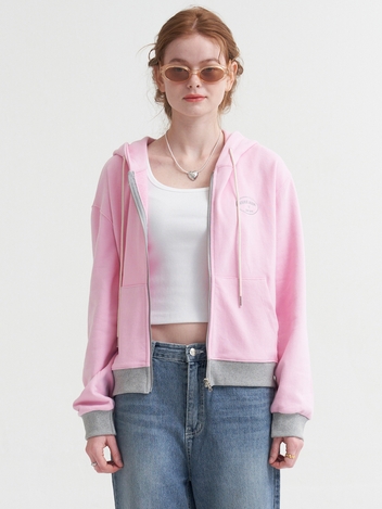 Morelove hood zipup 2컬러 