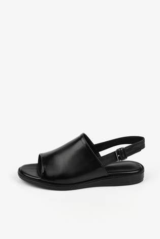 PLATFORM SANDAL 2cm_BLACK