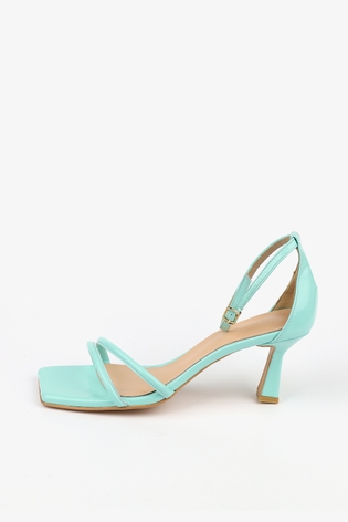 ANKLE STRAP SANDAL 7cm_MINT