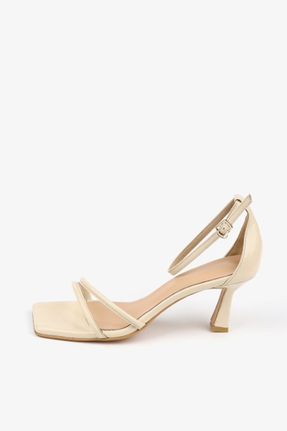 ANKLE STRAP SANDAL 7cm_SKIN