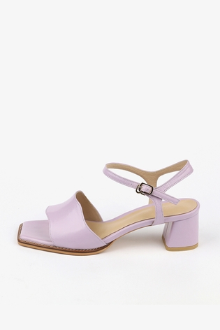 WAVE STRAP SANDAL 5cm_PURPLE