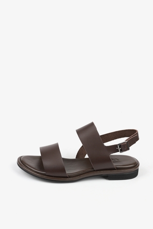 BUCKLE SANDAL 1.5cm_BROWN