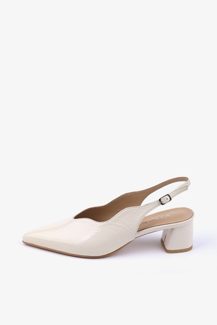 WAVE SLINGBACK 5cm_OFF-WHITE