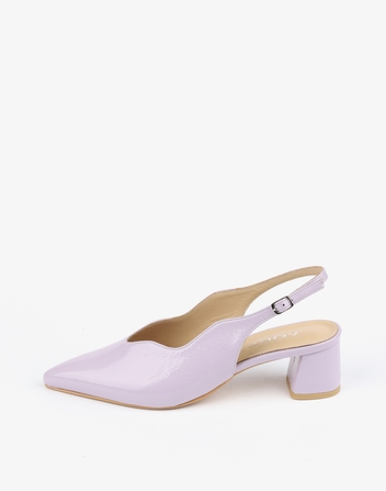 WAVE SLINGBACK 5cm_PURPLE