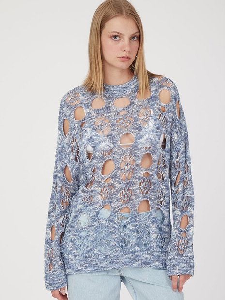 HAZE KNIT - BLUE
