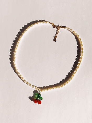 BABY CHERRY NECKLACE