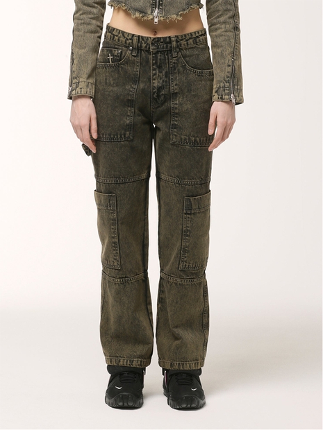 COMBAT JEAN - SANDWASH