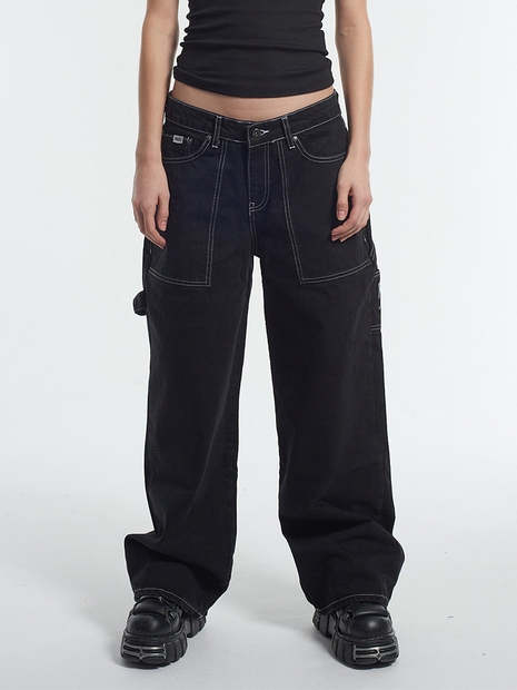 CARPENTER RELEASE JEAN - CHARCOAL