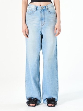 WASHING BASIC CONE DENIM_BLUE