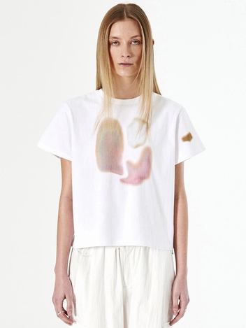 GRAPHIC PRINTING TEE_WHITE
