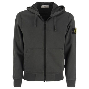 스톤아일랜드 23SS 64251 Cotton Fleece Hooded Track Top 101564251 V0065 가먼트다잉 배지 후드집업 TMG734940 1679446386