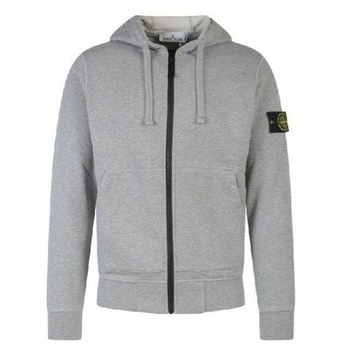 스톤아일랜드 23SS 64251 Cotton Fleece Hooded Track Top 101564251 A0M64 가먼트다잉 배지 후드집업 TMG735027 1679446656