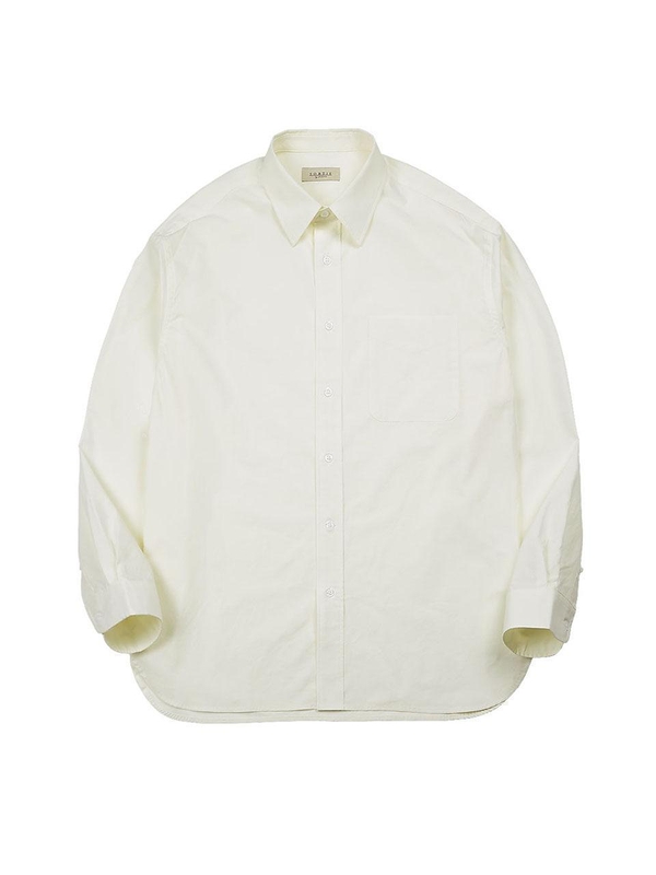 Essential Comfort Shirts (Cream)