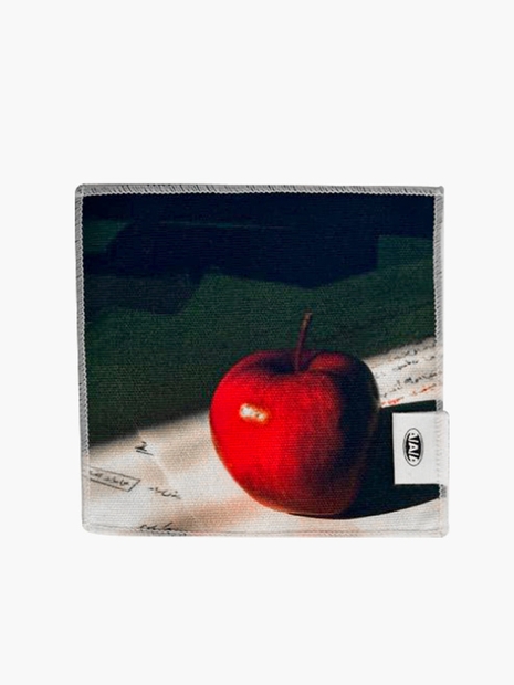 포토 패브릭 티코스터 ver.Apple